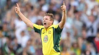 Never given up hope of playing for Australia again: James Faulkner